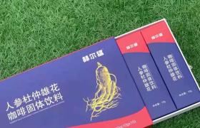 赫尔猛人参杜仲雄花咖啡见效快吗 具体成分以及副作用