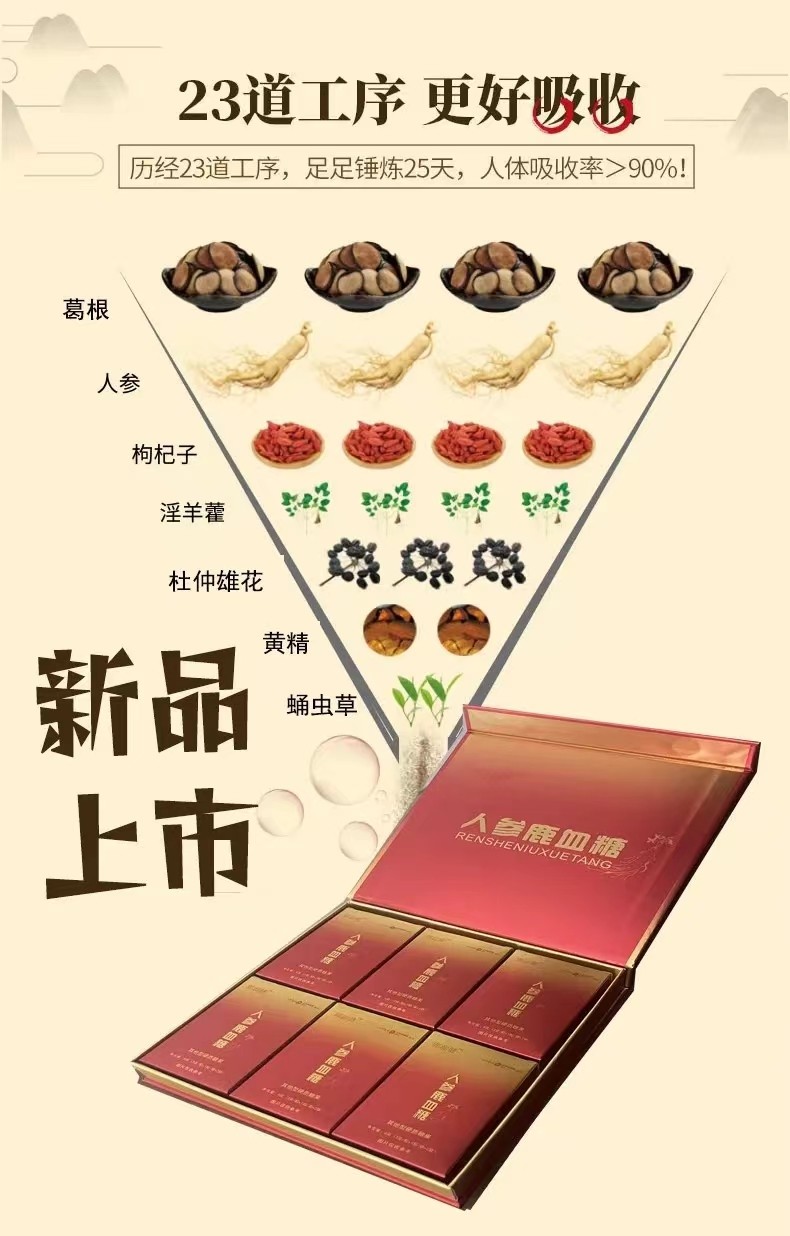 郢惢健人参鹿血糖好用吗，人参鹿血糖真实效果大揭秘！